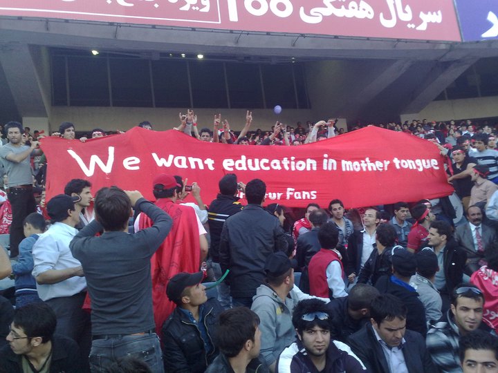 azeri protest