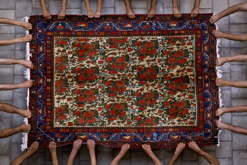 "Hands" by Knot series (Yazd, 2011)