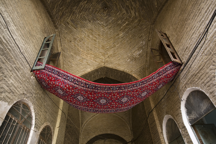 "Two Windows" from Knot series (Yazd, 2011)