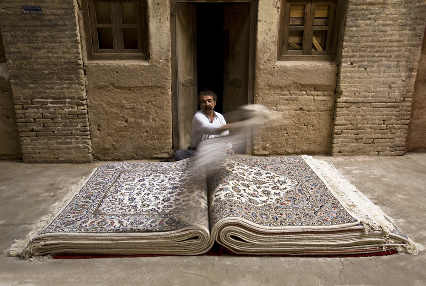 "A Look at the Past" from Knot (Yazd, 2011)