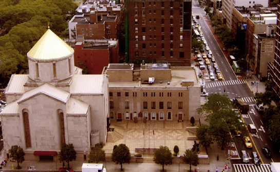 Saint Vartan Cathedral - New York, USA