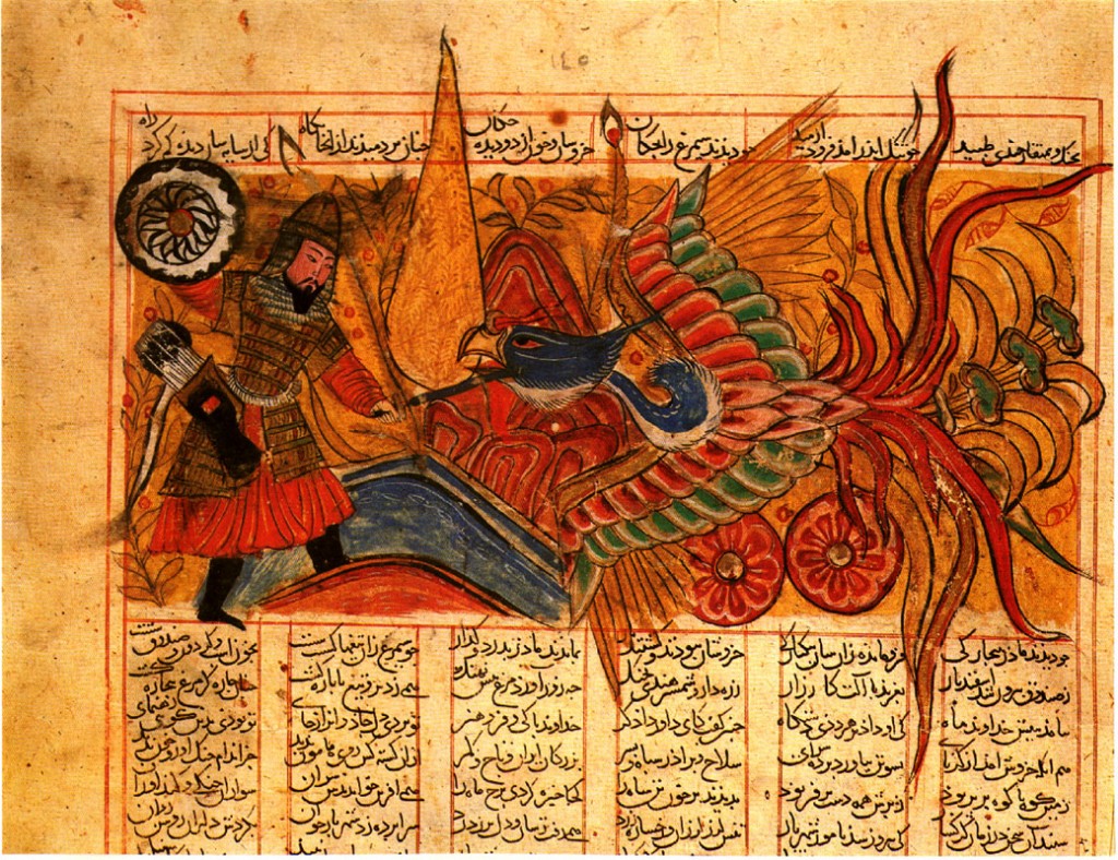 Combat-between-Isfandiyar-and-Simurgh-10