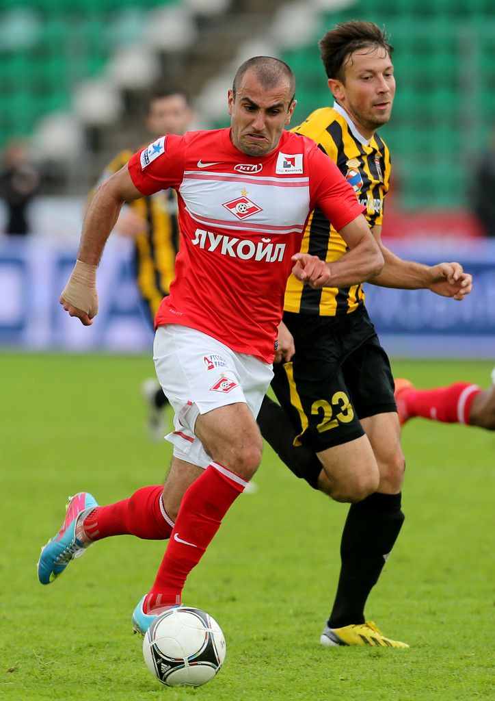 Yura Movsisyan scores four for Armenia to deny Gibraltar a shock promotion  in the Nations League