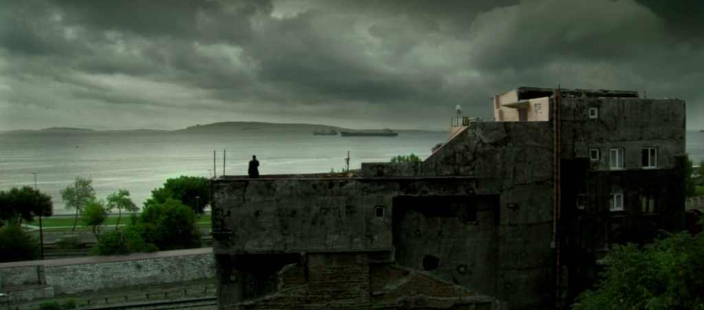 A cycle of guilt renewed: the stunning final shot of Three Monkeys (2008).