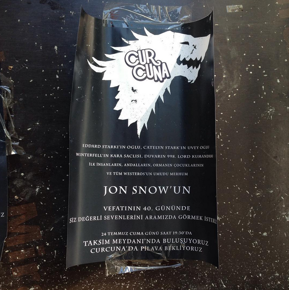 Jon Snow vefa