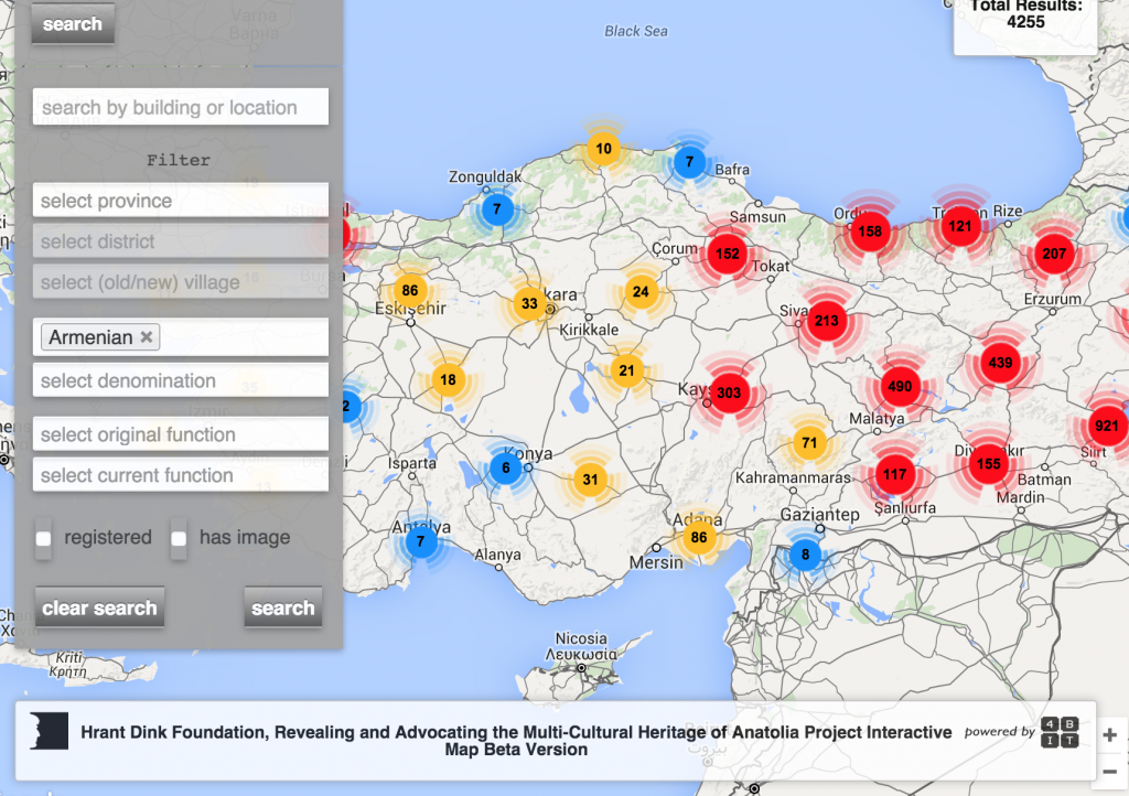 Anatolian Cultural Heritages: Mapping Life Before The Genocide - Ajam ...