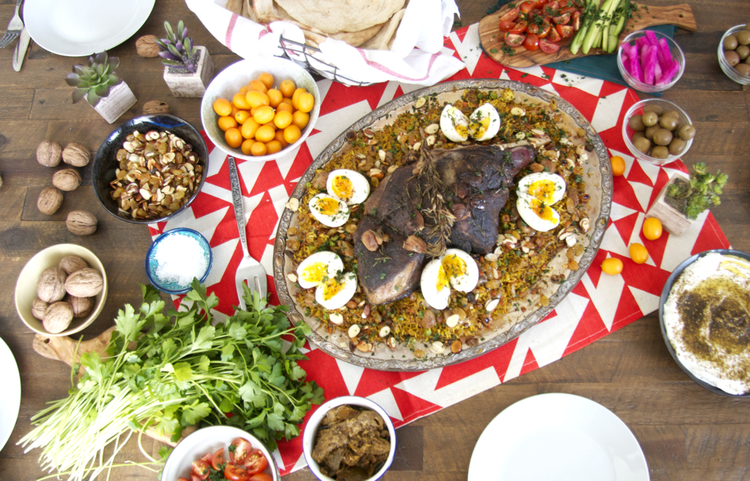 iraqi traditional food