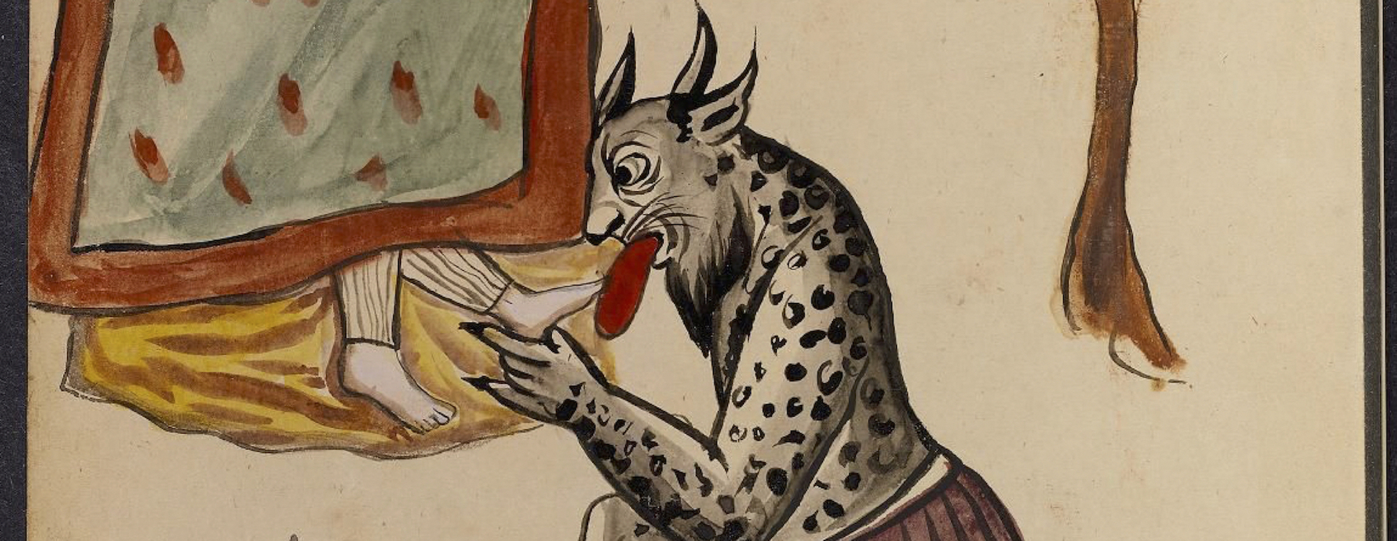 Demons Licking Your Toes: An Early 20th Century Manuscript from Isfahan -  Ajam Media Collective