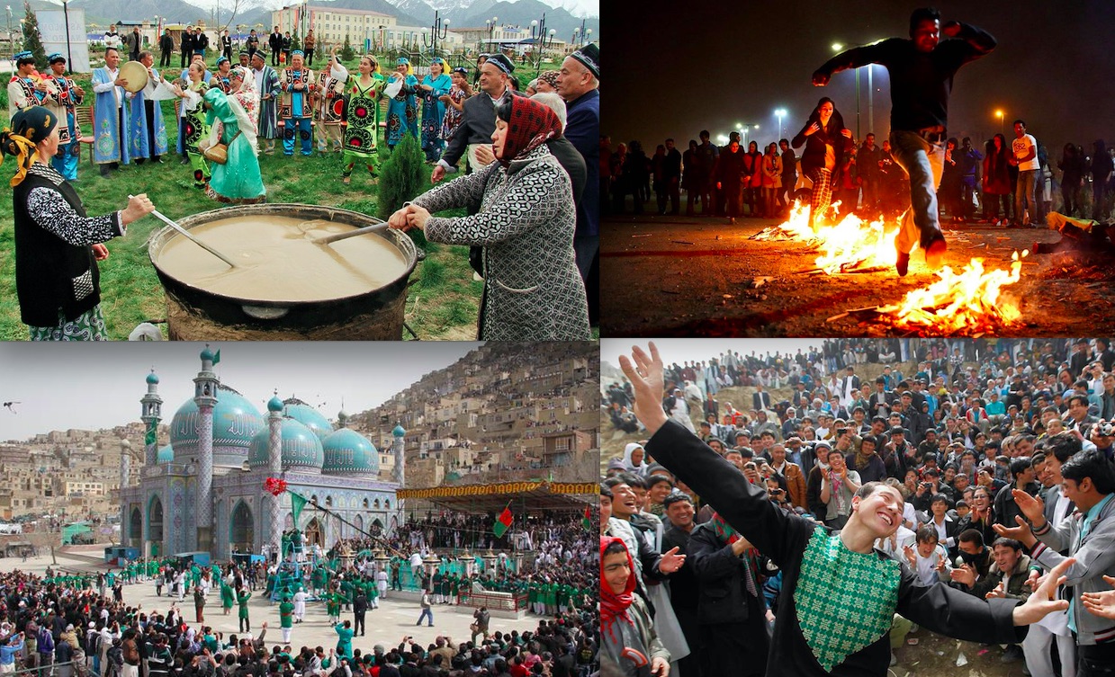 How Nowruz is Celebrated Around the World Ajam Media Collective