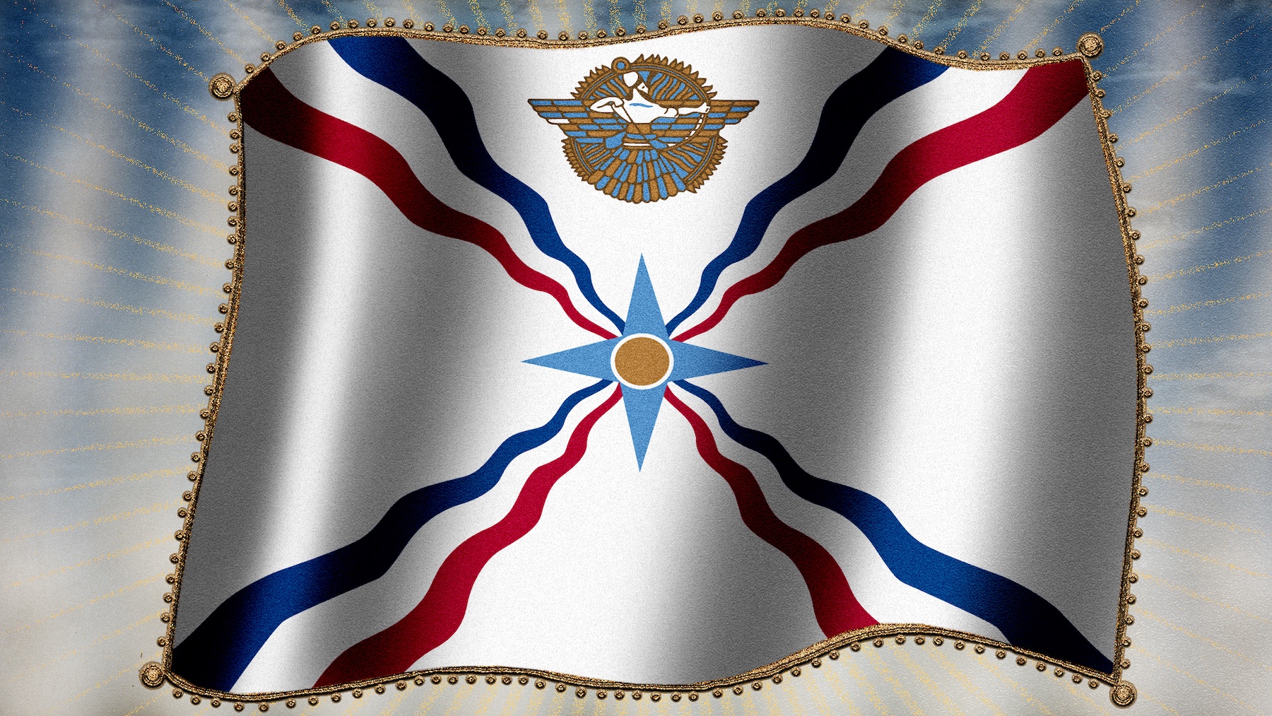 The Birth of the Assyrian Flag: Modern Pride for an Ancient Nation ...